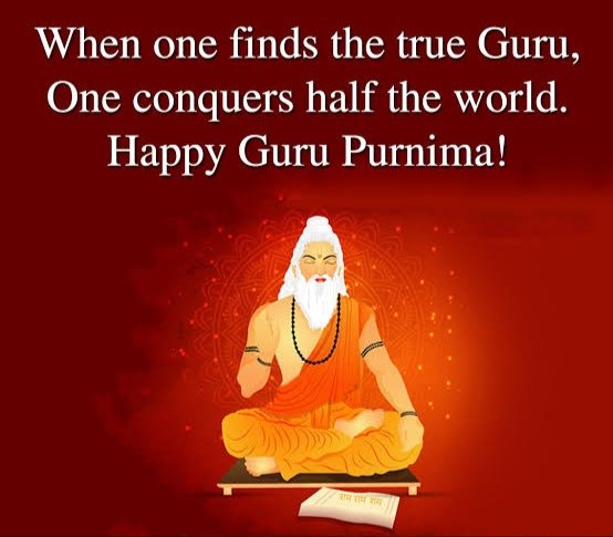 There are as many paths to God as there are people. Shri Krishna speaks of a variety of paths in the Bhagwad Gita – Karma Yoga, Bhakti Yoga, Japa Yoga, Dhyana Yoga etc. Each Guru imparts knowledge, wisdom and practices which are best suited to his disciple. #GuruPurnima