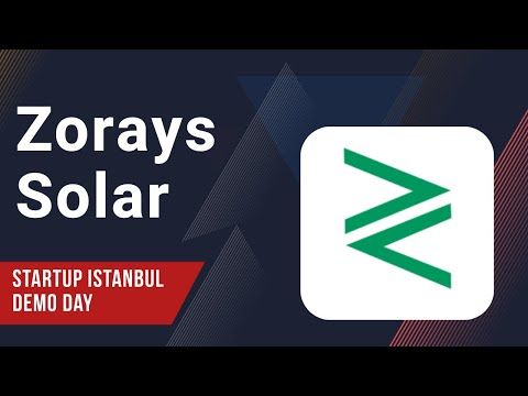 Zorays Solar - Startup Istanbul Demo Day

Bijli Haazir is a portable charging station. #zorayssolar #startup #pakistan #Solar

youtu.be/vXMQD3jB5yE