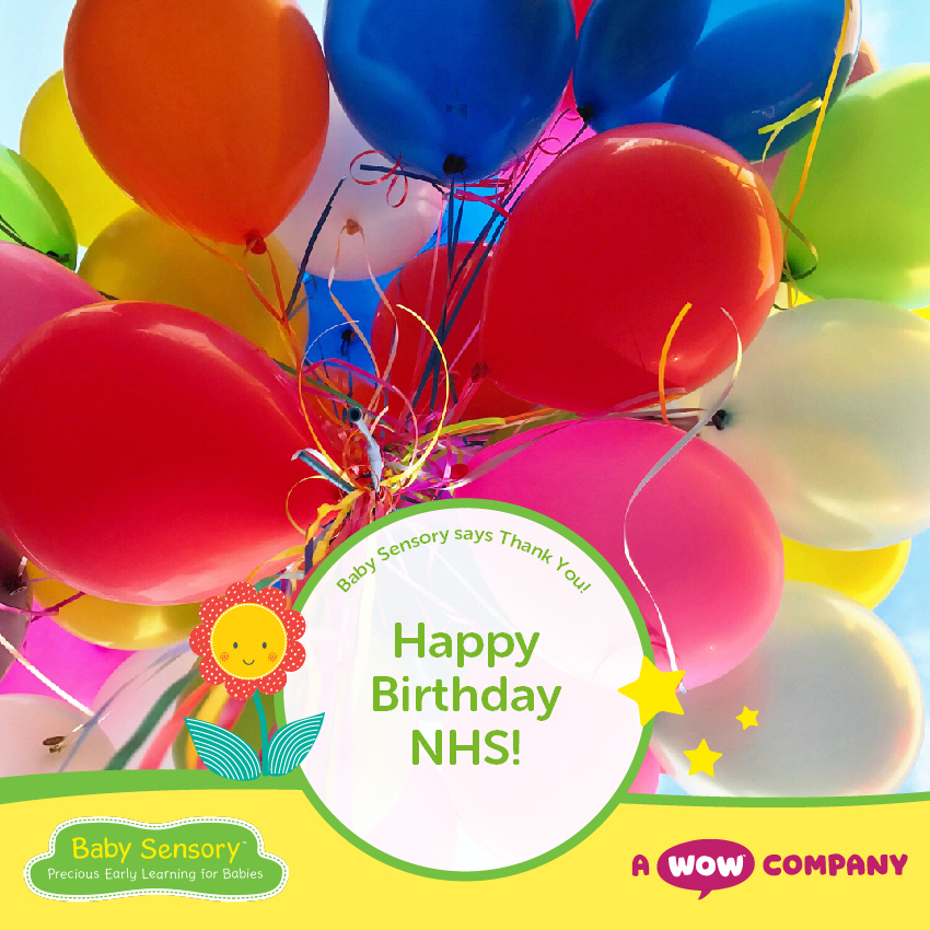 Wishing our NHS a very Happy 72nd Birthday!  
Thank you for all you do; we are especially grateful for the dedication and hard work these past few months.