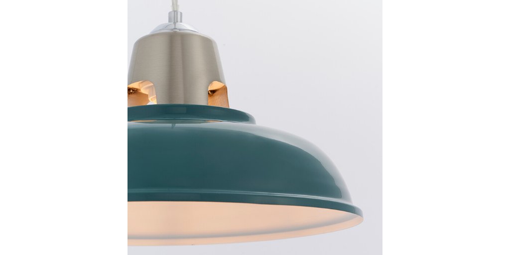lightingrus_'s tweet image. Henley Easy Fit From @Endon_Lighting 💡

This mallard green pendant shade effortlessly combines style with functionality. 

Click here to order yours today 👉 buff.ly/2zPev5U

#endonlighting #lighting #henley #pendant #lightingrus