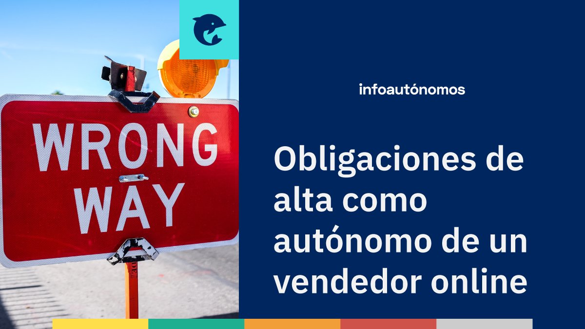 Elibarriosr's tweet photo. ¿Es posible vender online sin ser autónomo? La idea de que no siempre que se realiza una actividad económica existe obligación de darse de alta como autónomo está demasiado extendida.

#emprendeull #fgull https://t.co/Mze4izjzip https://t.co/uAEFuvxLmG