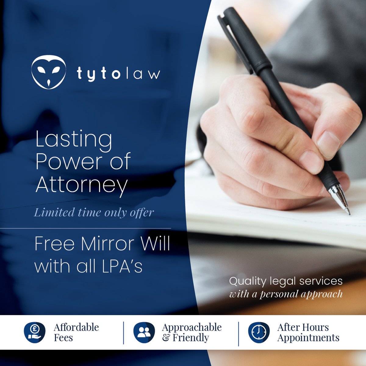 Tyto Law Solicitors tweet media