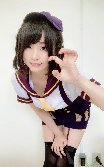 コスプレイヤーくろねこのTwitter画像4
