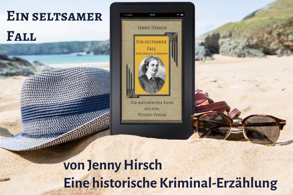 Die Aussage eines Zeugen führte zu Sigmars Verurteilung wegen Mordes Imhilde, seine heimliche Liebe, glaubt dieser Aussage nicht. Sie ermittelt verdeckt ... Ein seltsamer Fall von Jenny Hirsch bei Thalia bit.ly/2Dyqrch #Werbung #Krimi #historischerkrimi