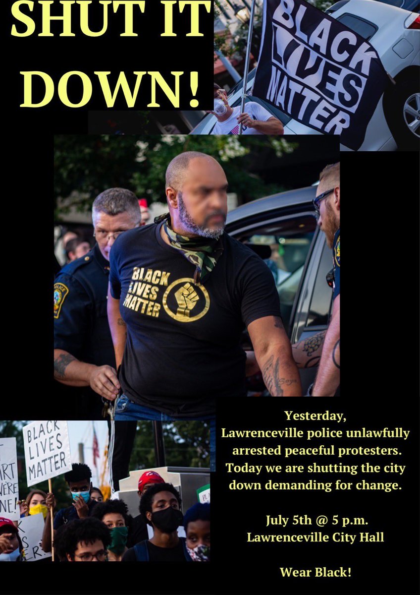 GProtesters's tweet image. #riseupgwinnett #gwinnettcounty #ptotests #gaprotests #blm #shutitdown #gprotesters