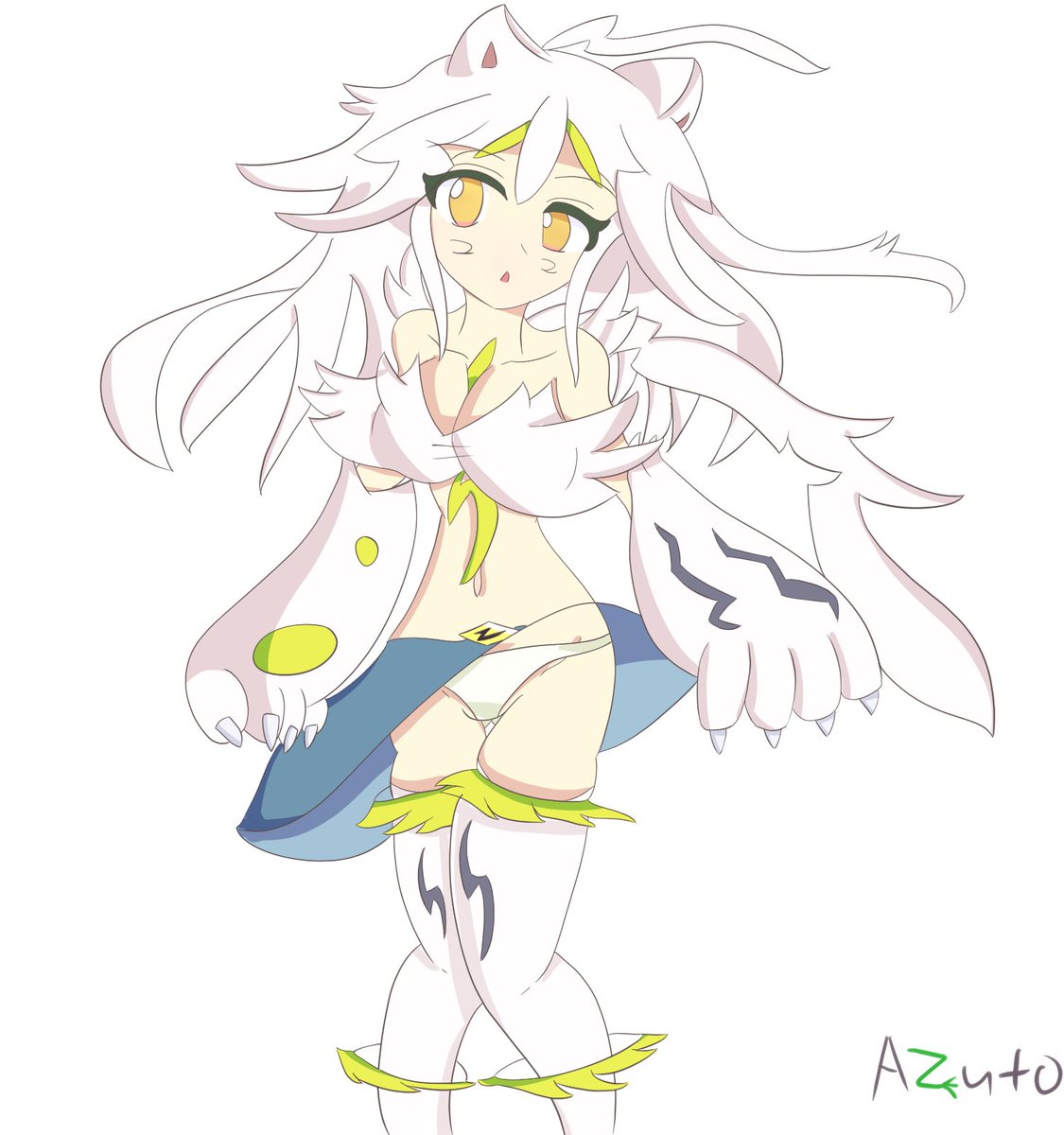 あずト En Twitter 色違いゼラオラの擬人化描いた あずト En Twitter 色違いゼラオラの擬人化描いた