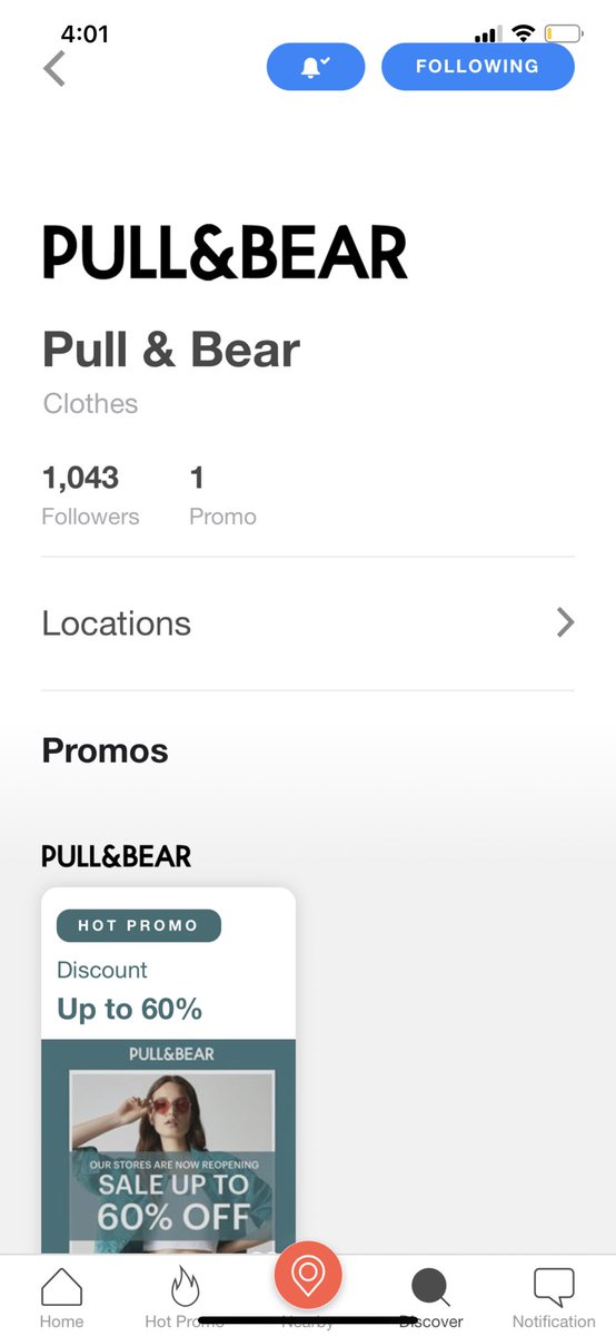 Rame banget, ga ada yang suka DISKON APA??buat yang suka diskon/promo wajib banget pake aplikasi Poinin. Disini kamu bisa follow brand favorite kamu, Nahh begitu ada promo langsung dikasi notif. Jadi ga ketinggalan promo yg bagus2 deh Cus download mumpung gratis!