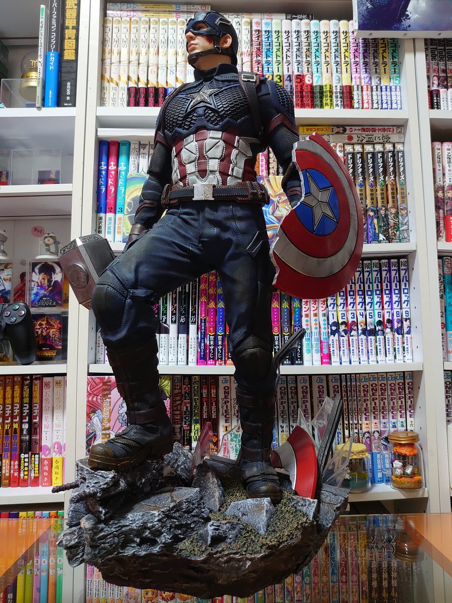 アイアンスタジオ iron studios キャプテン・アメリカ スタチュー iron