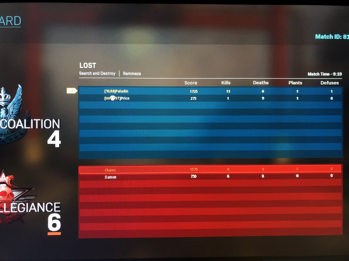 pal9din's tweet photo. Imagine being an snd kid and almost losing a best of 3 series to a guy playing with his irl 🤣. Can’t make this shit up. @SnDamon https://t.co/9QmD69DTwY