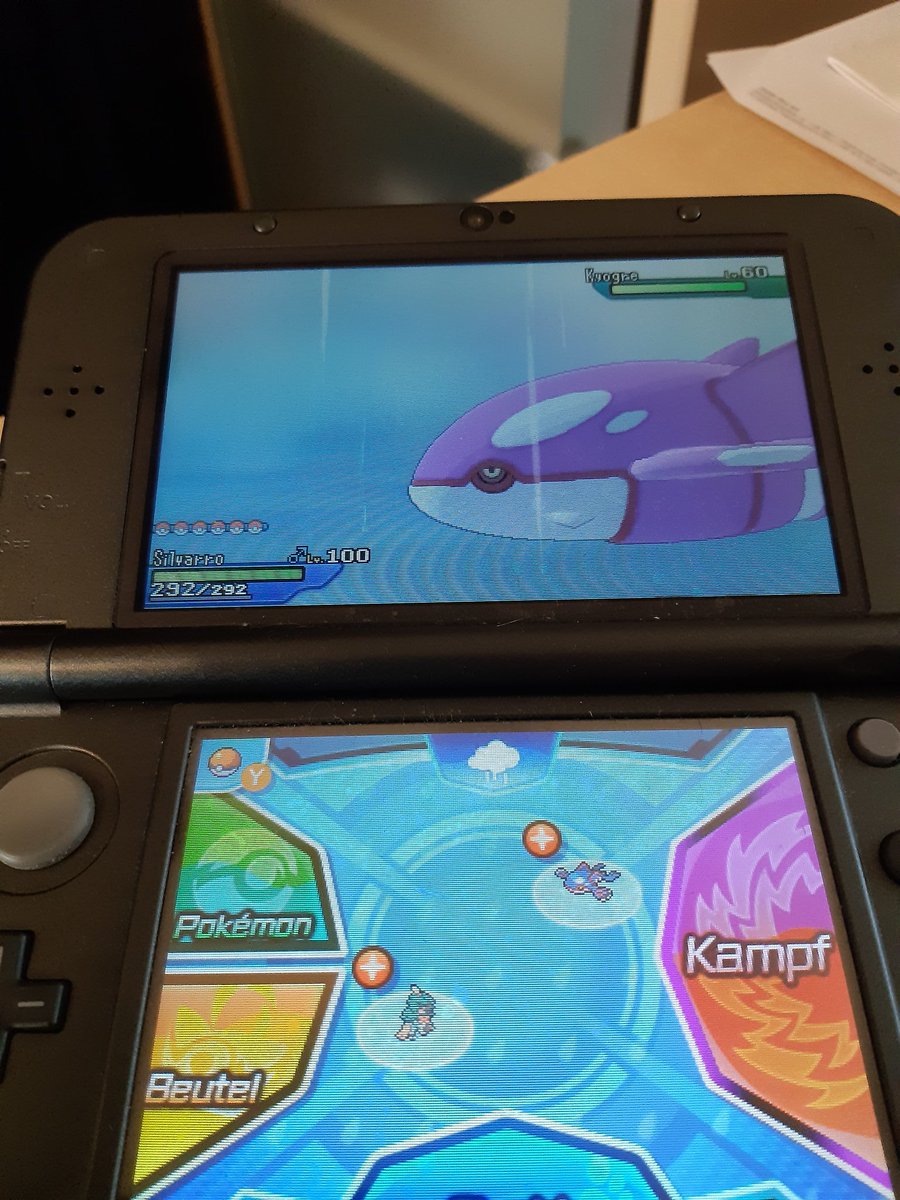 at_eraser's tweet photo. Shiny kyogre nach 149 resets #shunten @TheSakatiS @laniha95 https://t.co/nG77XzhKnV