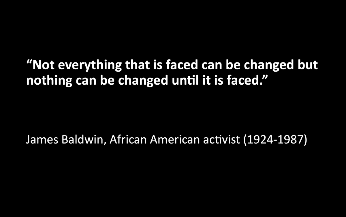29/ Choose to be uncomfortable: face your prejudices.