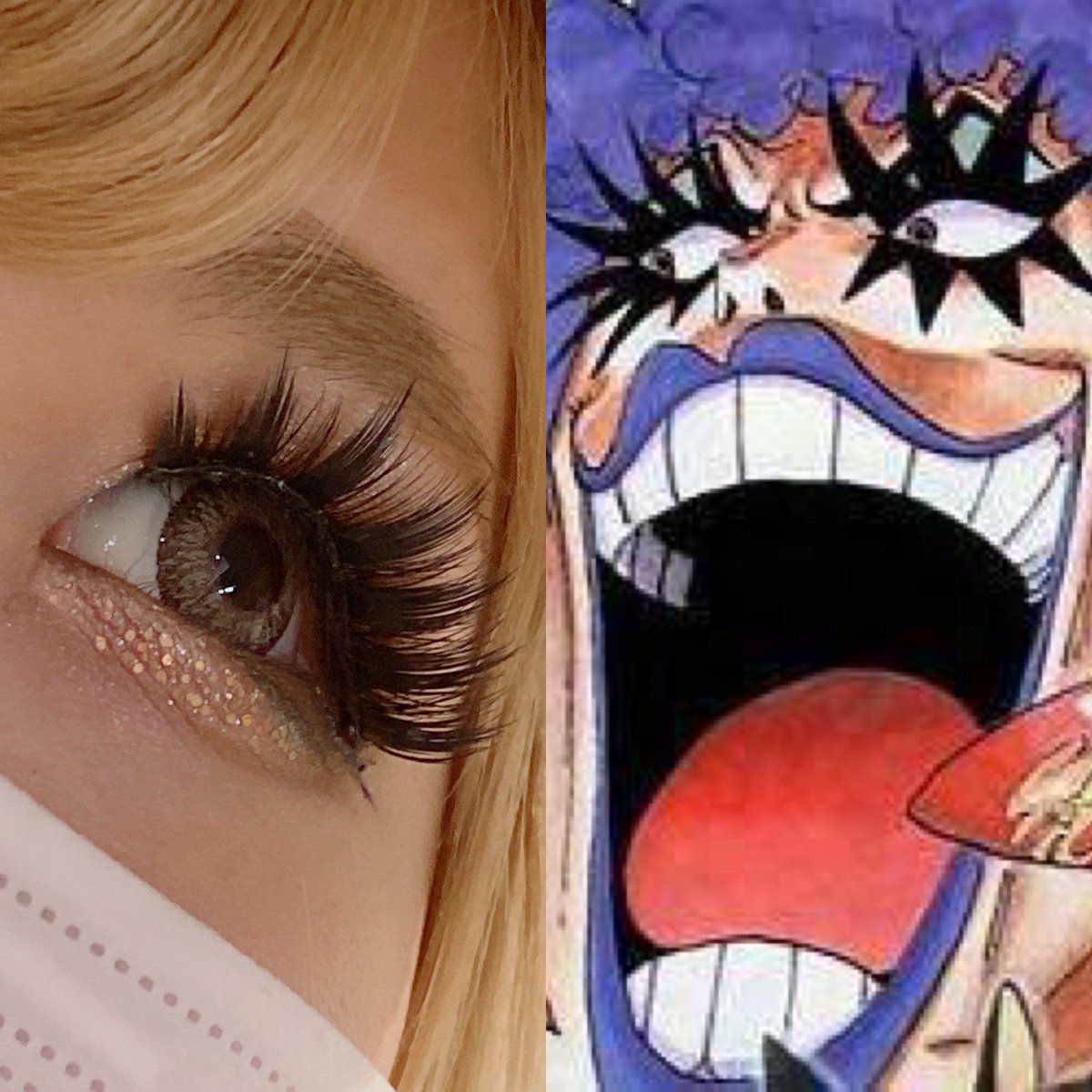 進撃の翠 しんげきのすい Twitterissa るなぴーのまつげ すごいなーなんか見た事あるなーと思ったらこれでした 笑 ドン釜hpはこちら T Co Svbx4jayy5 ドン釜ワールド ニューハーフ イワンコフ デスウィンク つけま 二枚重ね ギャル過ぎ 無理