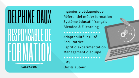 D_GUILLEMAIN's tweet photo. ‼️ En route pour de nouveaux défis
Responsable de formation / Référente numérique.
Plus de 10 ans d'expérience
#CDI #Calvados
▶️LinkedIn : https://t.co/zgG6XS0zGt
▶️CV en ligne : https://t.co/CSJtYyc0jU
#pleaseRT, #responsableformation #numerique,
#i4EmploiR
@i4Emploi https://t.co/SSBUDrZ893