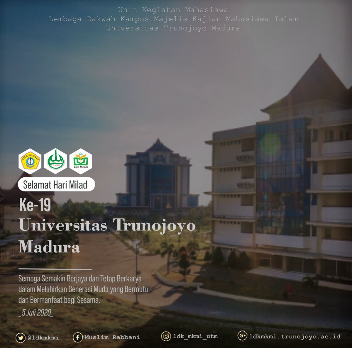 LDK MKMI UTM tweet media