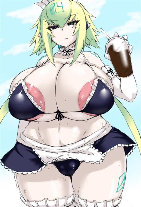 [R-18] エメラさん。おっぱいスキン。 
