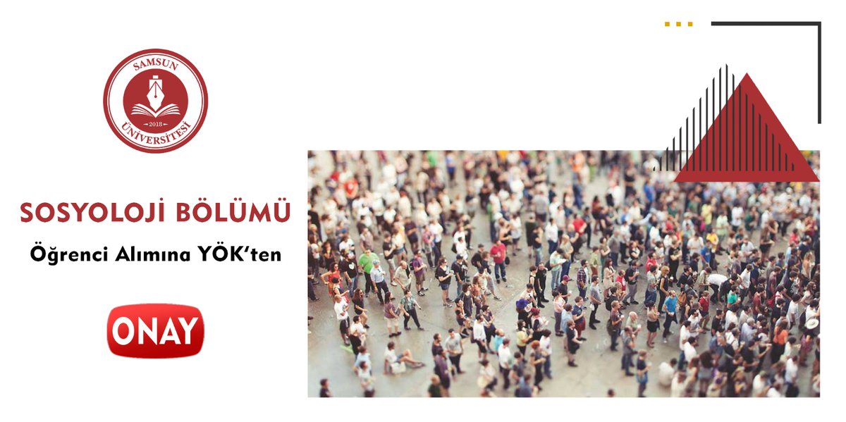 #SamsunÜniversitesi #SAMÜ #İİSBF #Sosyoloji
