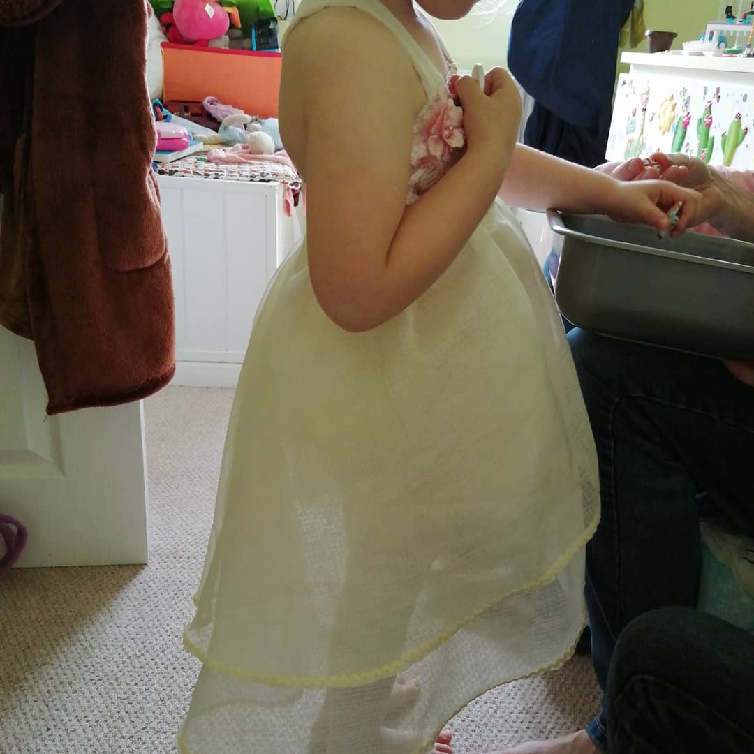 noangeldoll's tweet photo. Finished making my little one a dress! Love it! https://t.co/VsMTOU0fBJ