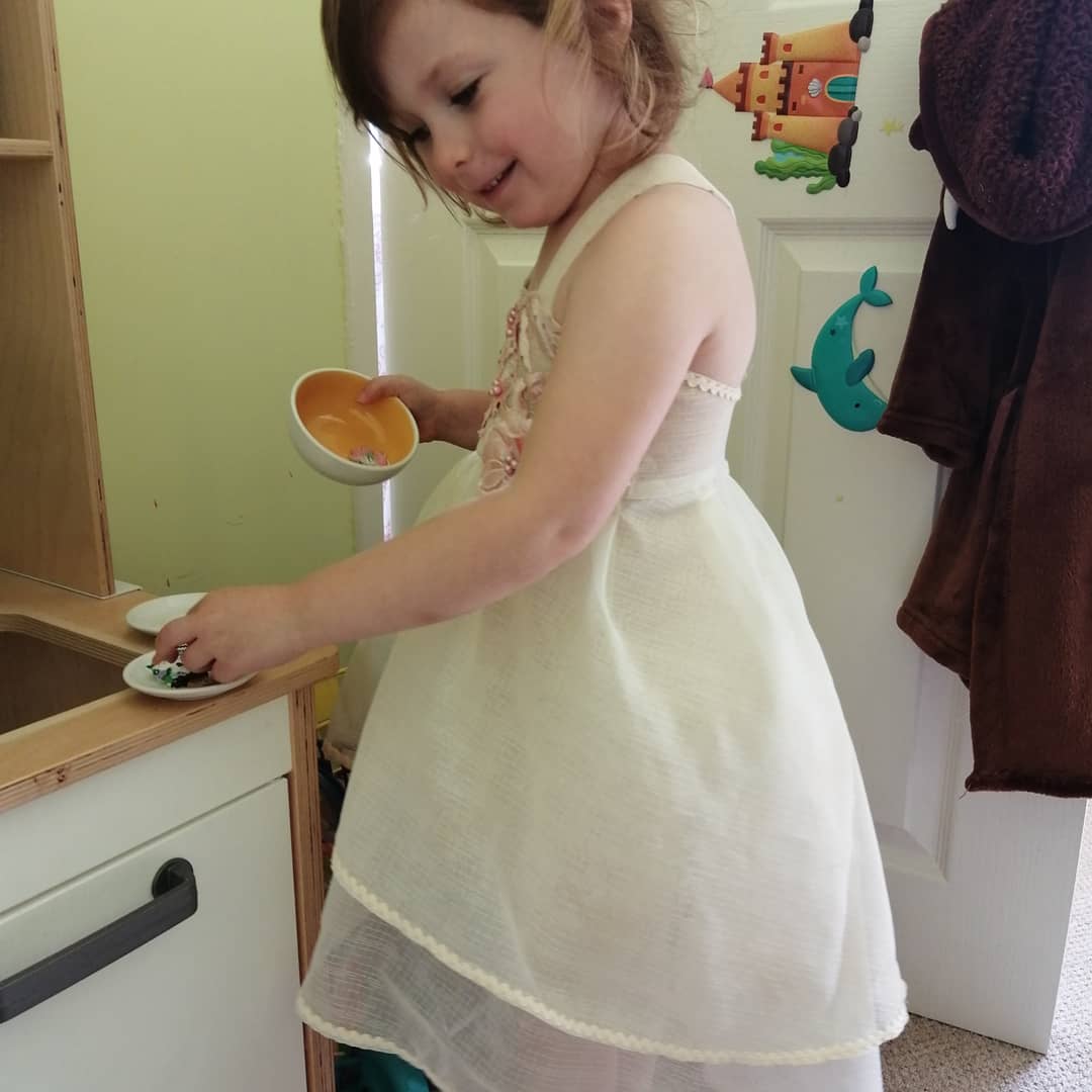 noangeldoll's tweet photo. Finished making my little one a dress! Love it! https://t.co/VsMTOU0fBJ