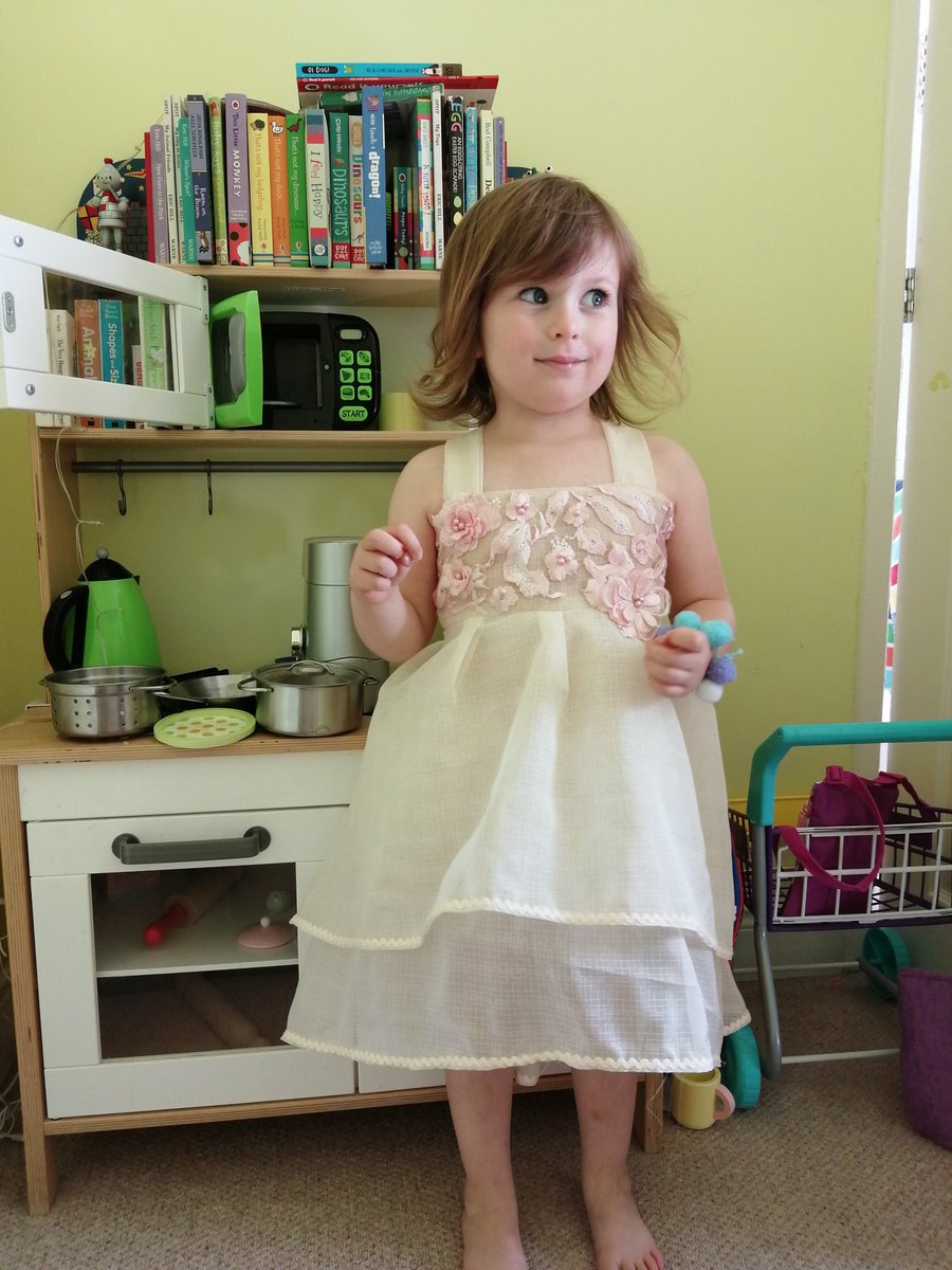 noangeldoll's tweet photo. Finished making my little one a dress! Love it! https://t.co/VsMTOU0fBJ