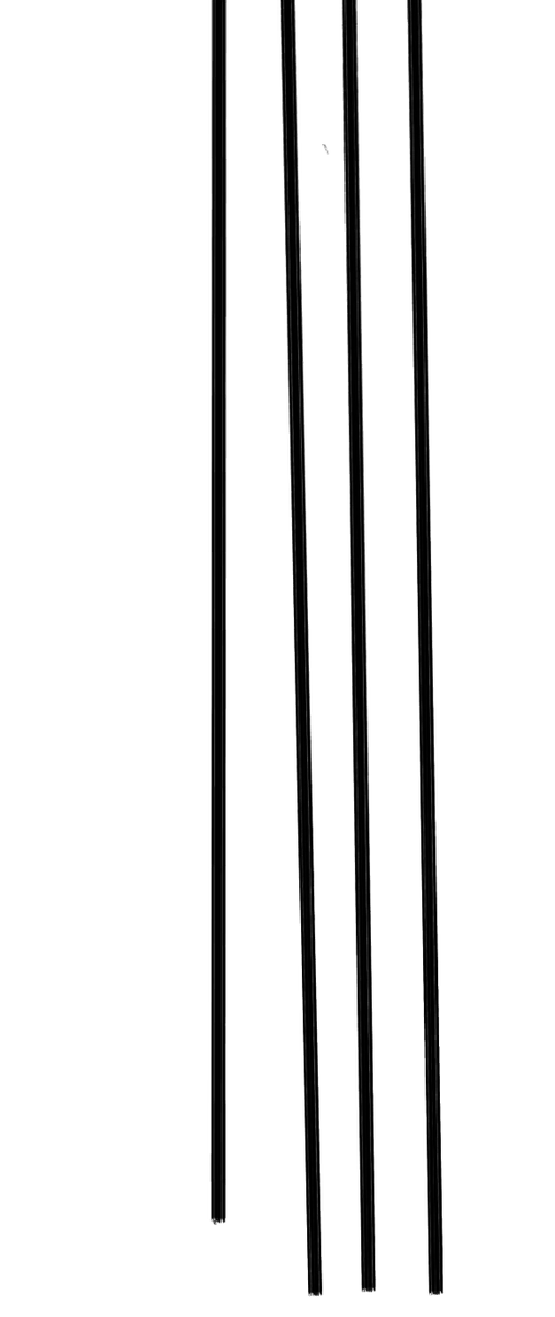 やはり三本線がいちばん強い… 