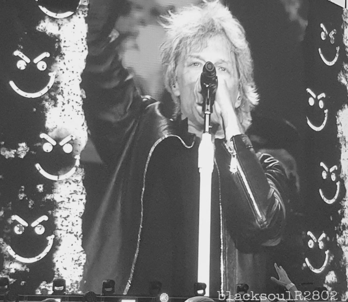 One year agoJuly 5th 2019Munich olympic stadiumWhat a night with wonderful people in the crowd and the love of my life on stageBest band ever #BonJovi  #foreverandaday