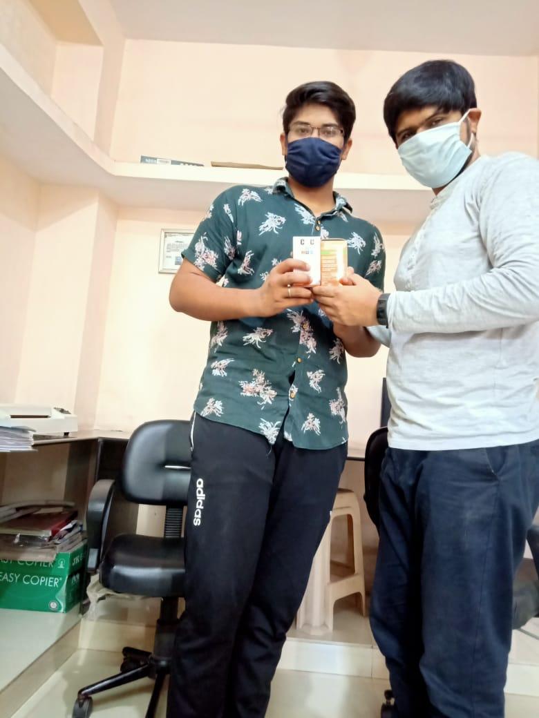 CSC VLE JAY PARMAR FROM VADODARA DISTRICT CELEBRATING GURU PURNIMA AND CSC GUJARAT DIWAS BY MAKING LED BULB AND DISTRIBUTION
#cscgujaratdiwas 
<a href="/CSCGujarat/">CSC Gujarat</a>