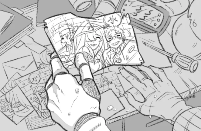 Old doodle but I'm nostalgic for them. #BORUTO 