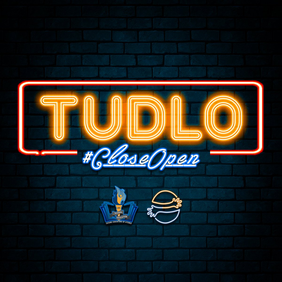 addufeat's tweet photo. This year, FEAT aspires to establish a strong & CLOSE relationship with its members as we OPEN new doors and many opportunities for learning. Today, we proudly present our official branding, TUDLO #CloseOpen🖐🏻. Let us join hands and work together for a fruitful year ahead of us. https://t.co/w89RObQNds