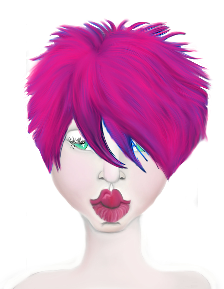 JoWilde5's tweet photo. I am no artist but I like painting these silly girls https://t.co/7RPBTFZE58