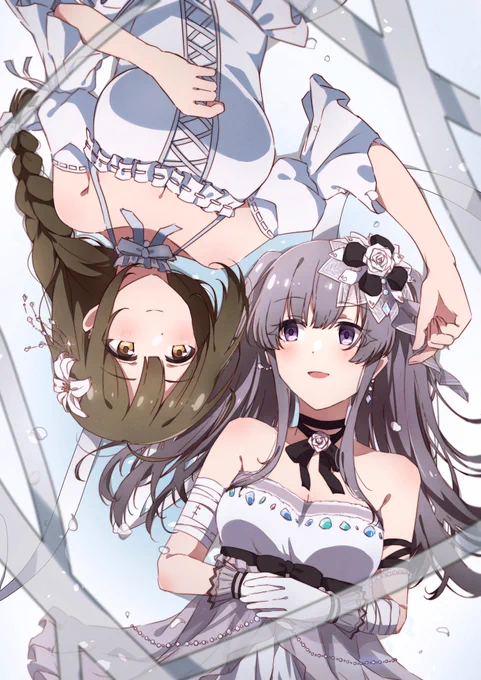 「千の雪、きれいなお名前」

「ちょっとだけ、霧と似てるのね」

#シャニマス 
