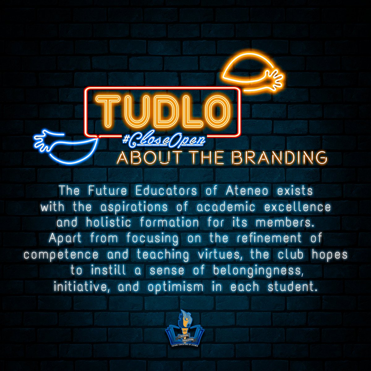 addufeat's tweet photo. TUDLO #CloseOpen🖐🏻 - About the Branding. 🙌🏻 https://t.co/57anGC8pv4