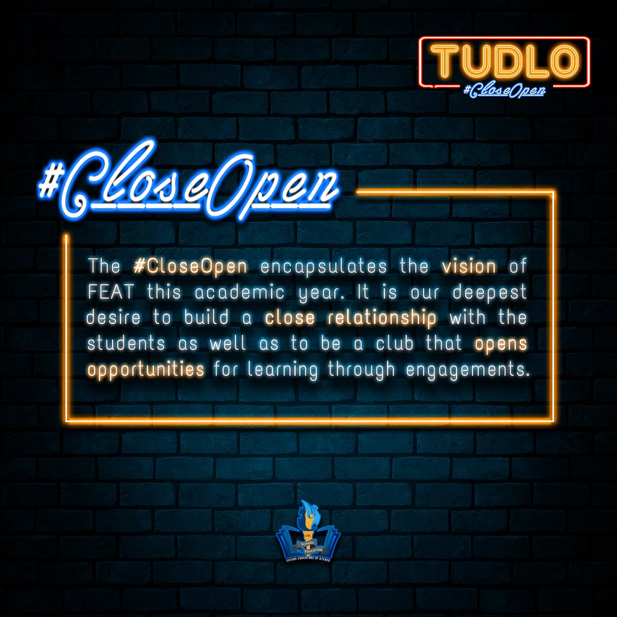 addufeat's tweet photo. TUDLO #CloseOpen🖐🏻 - About the Branding. 🙌🏻 https://t.co/57anGC8pv4