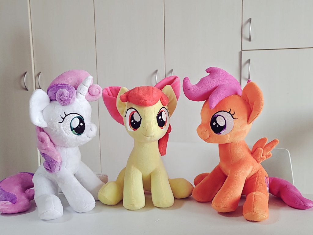 apple bloom plush