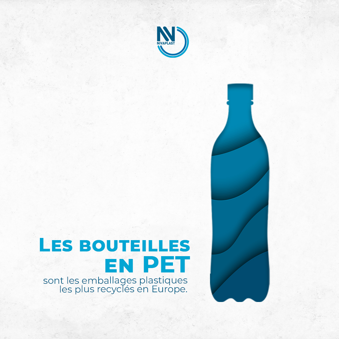 Saviez-vous que… le PET est le type de plastique le plus recyclé? Il offre également de nombreux avantages 👇🏻

nivaplast.es