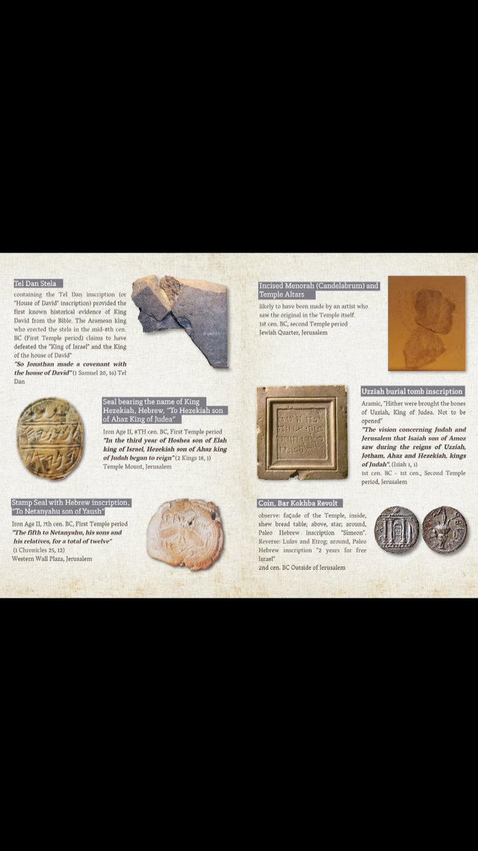 And last but not least jews didn't occupy Israel they lived on that land since the BCE and you can see archaeological findings from the BCE to prove that