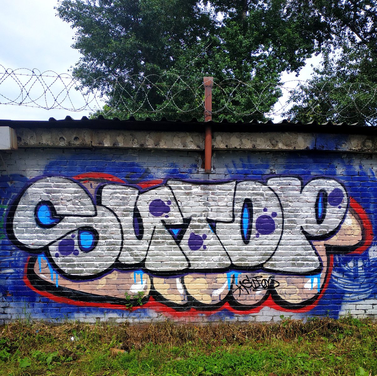 fsalzine's tweet photo. #sutop
#FSALZINE #allovermoscow #graffiti #streetart #urban #wall #streetphotography https://t.co/a2PWoUpsdD