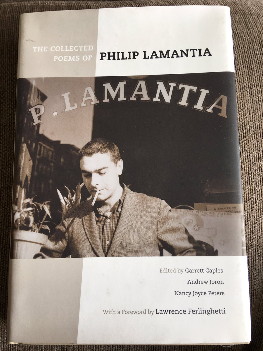 Philip Lamantia was one of the finest American poets of the twentieth century. As a teenager he was hailed by André Breton as “a voice that rises once in a hundred years.” Breton was right about that.