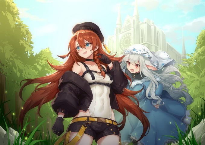 この度、#プラエデ のイラストを描かせていただきました。皆さんが気に入ってくれれば嬉しいです!
正式サービス開始まであと4日!めっちゃ楽しみヾ(*'∀`*)ノ!
#プラエデ0709公開
事前登録:https://t.co/Z73GTH4GyA 