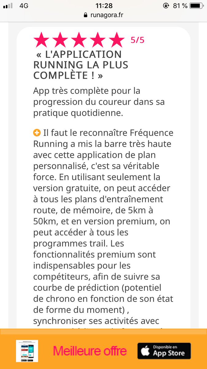 FREQUENCE Running tweet media