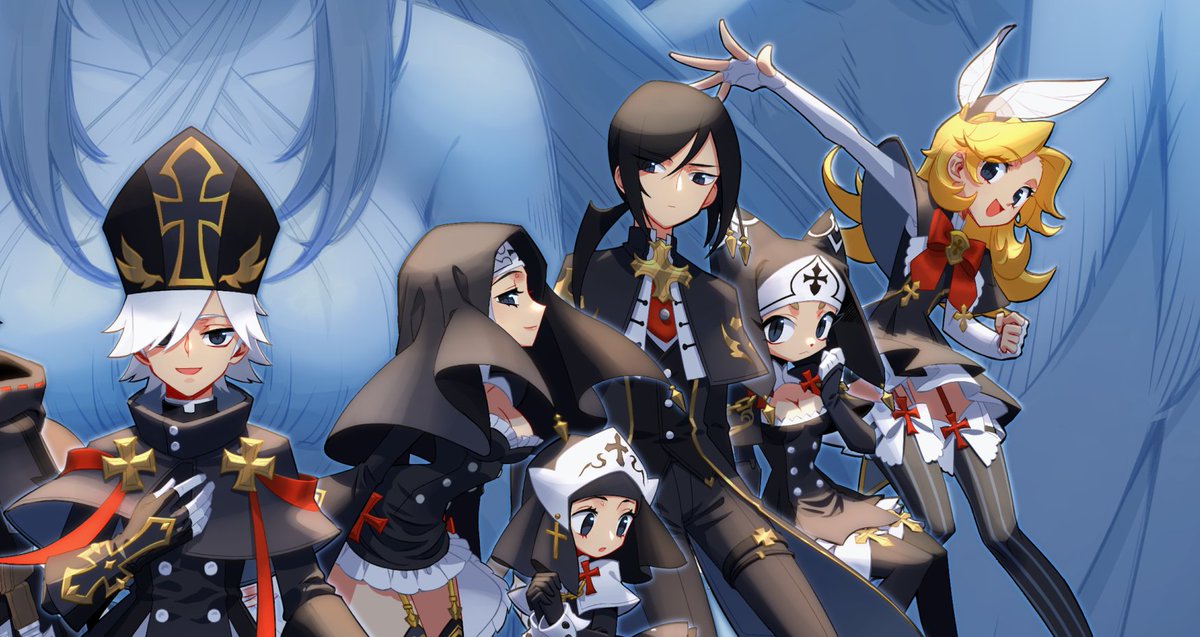 #DragonNest Happy 10th anniversary！