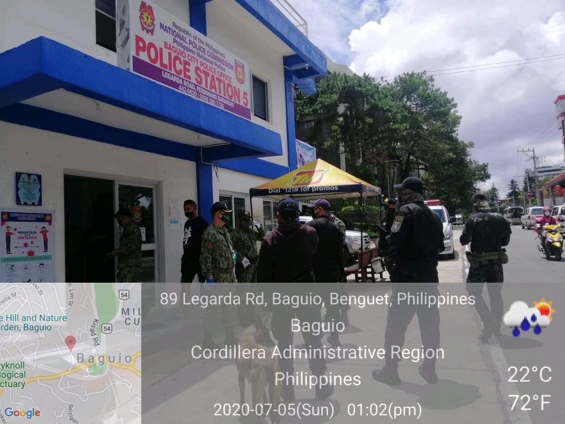 RECU_Cordillera's tweet photo. Personnel of Baguio City CECU and BCPO Police Station 5 conducted joint SIMEX regarding a scenario on explosion incident infront of Hang out Restaurant, Legarda Road, Baguio City.
#TeamPNP 
#WeShareKnowledge
@PNPChiefGamboa 
@rwinp88 
@arfc97 
@PsuptTacio 
@CacasFrancis https://t.co/S9A3Rolmvc