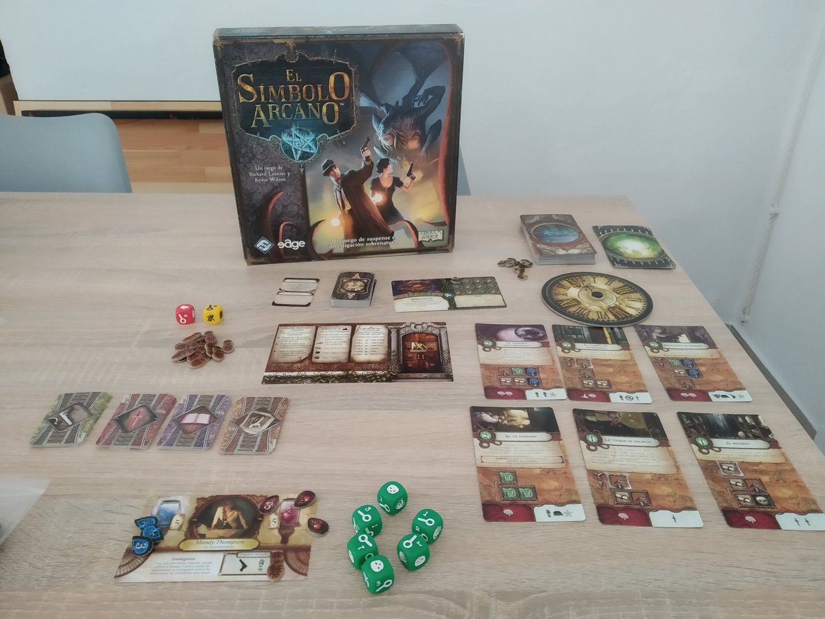 mpmeeples's tweet photo. Domingo de salvar a la humanidad, esto es más duro que ser Batman y encima sin mayordomo 🤪
Vamos Mandy Thompson, tú y yo podemos 💪
#simboloarcano #ffg https://t.co/oRmuN2XdUf