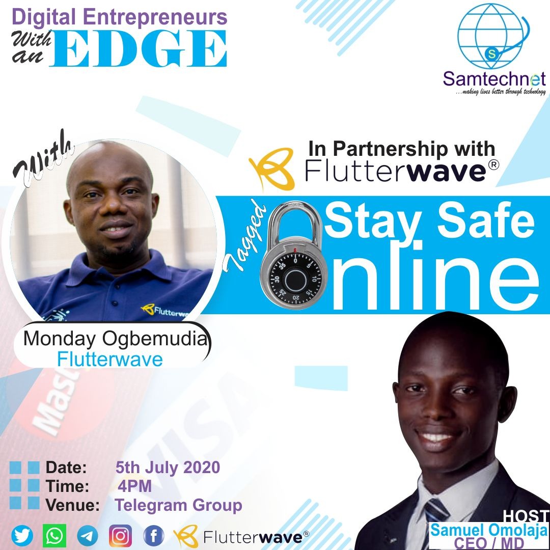 Samtechnet's tweet photo. If you know better you will do better
If you trade online , don't miss this for anything .
4pm is the time, come and get value for free
https://t.co/wl6YW9EeFd
#flutterwave #samtechnet https://t.co/aaBOSVGOuF https://t.co/9d19OFXm7R