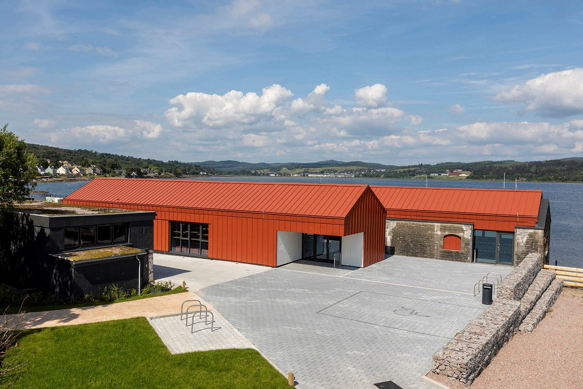 themetalroofco's tweet image. Striking project completed in West Scotland. Community and heritage centre using #greencoatplx in Red Colour. An ideal zinc roof alternative.

#architecture #architect #building #metalroofing #metalroof #zincroofing #metalroofing #roofingcontractor #roofing #construction