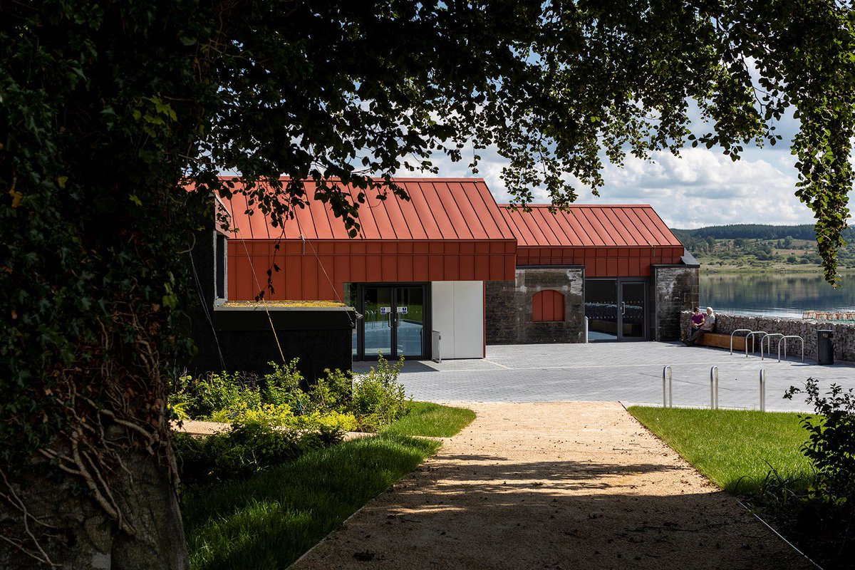 themetalroofco's tweet image. Striking project completed in West Scotland. Community and heritage centre using #greencoatplx in Red Colour. An ideal zinc roof alternative.

#architecture #architect #building #metalroofing #metalroof #zincroofing #metalroofing #roofingcontractor #roofing #construction