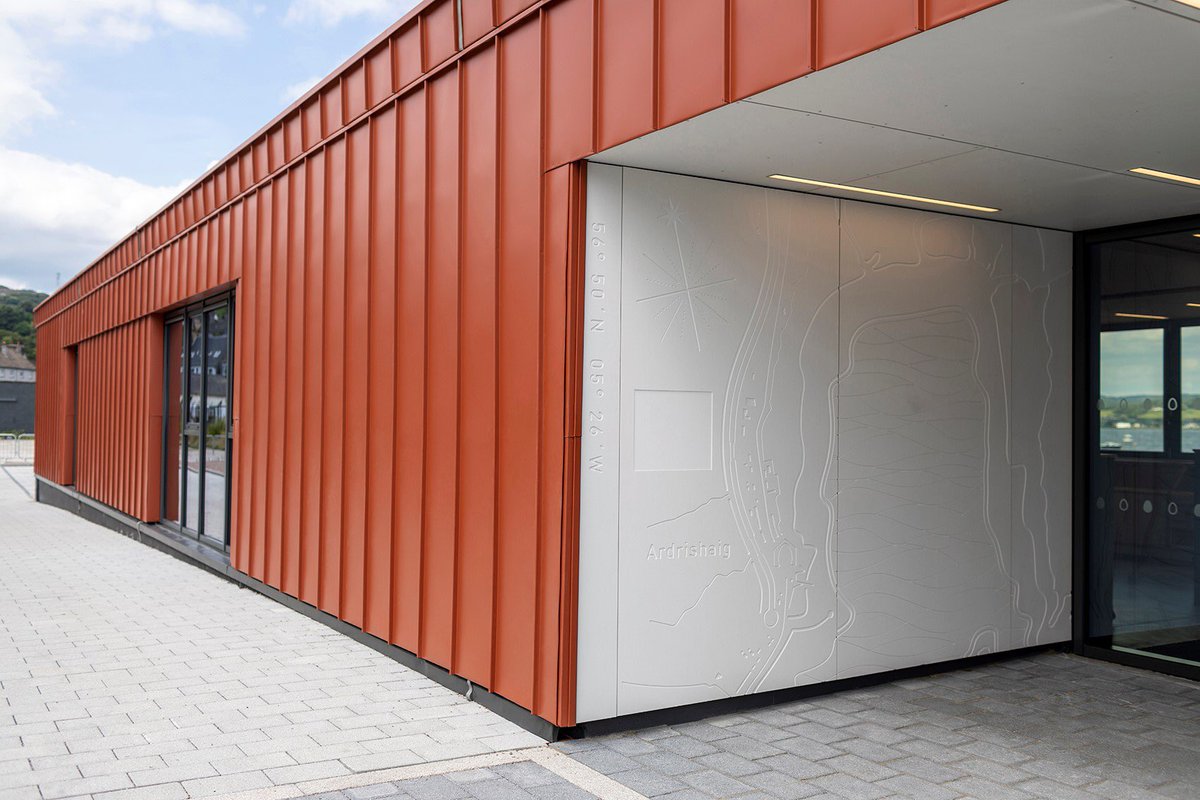 themetalroofco's tweet image. Striking project completed in West Scotland. Community and heritage centre using #greencoatplx in Red Colour. An ideal zinc roof alternative.

#architecture #architect #building #metalroofing #metalroof #zincroofing #metalroofing #roofingcontractor #roofing #construction