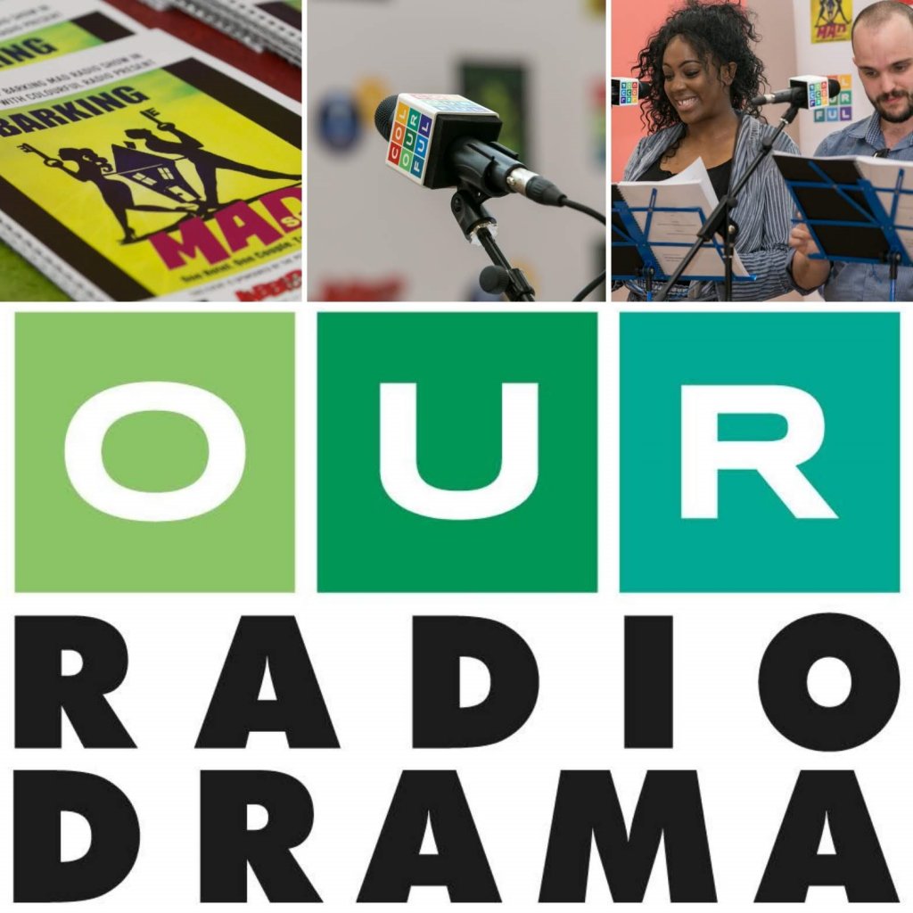 Colourful tweet media