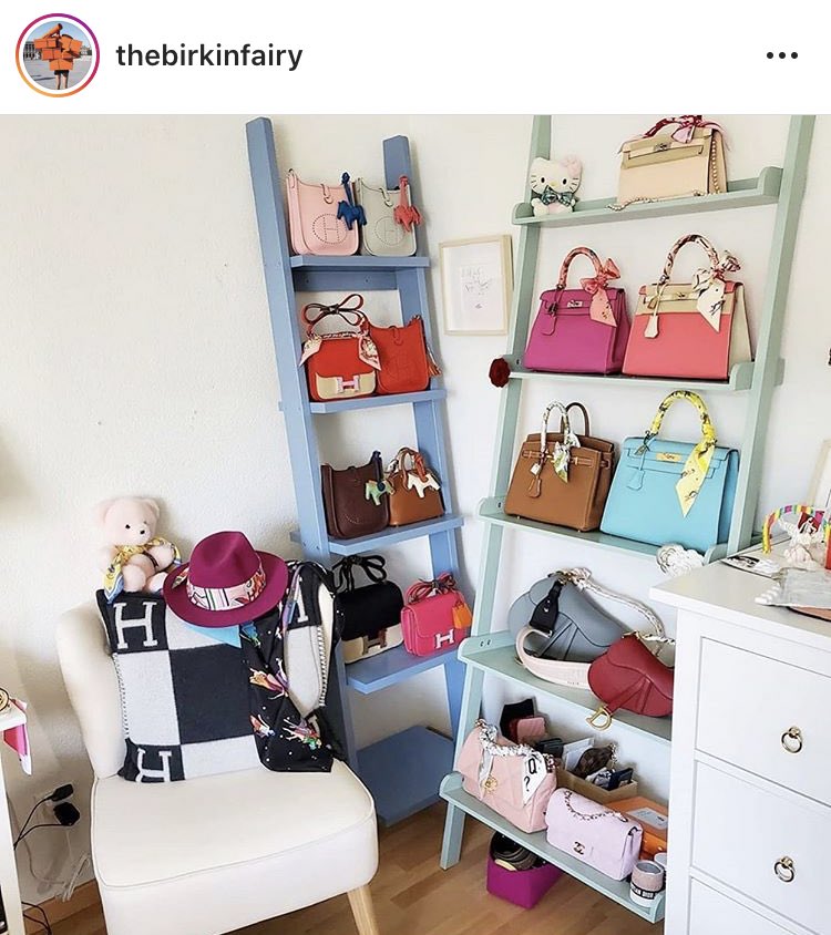 Birkin bags are so exclusive that you are not able to just go in store and buy them. Some brands have a waiting list but for the majority only the elite are “offered” to purchase. Hermes places a limit on how many Birkins a client can purchase per year.