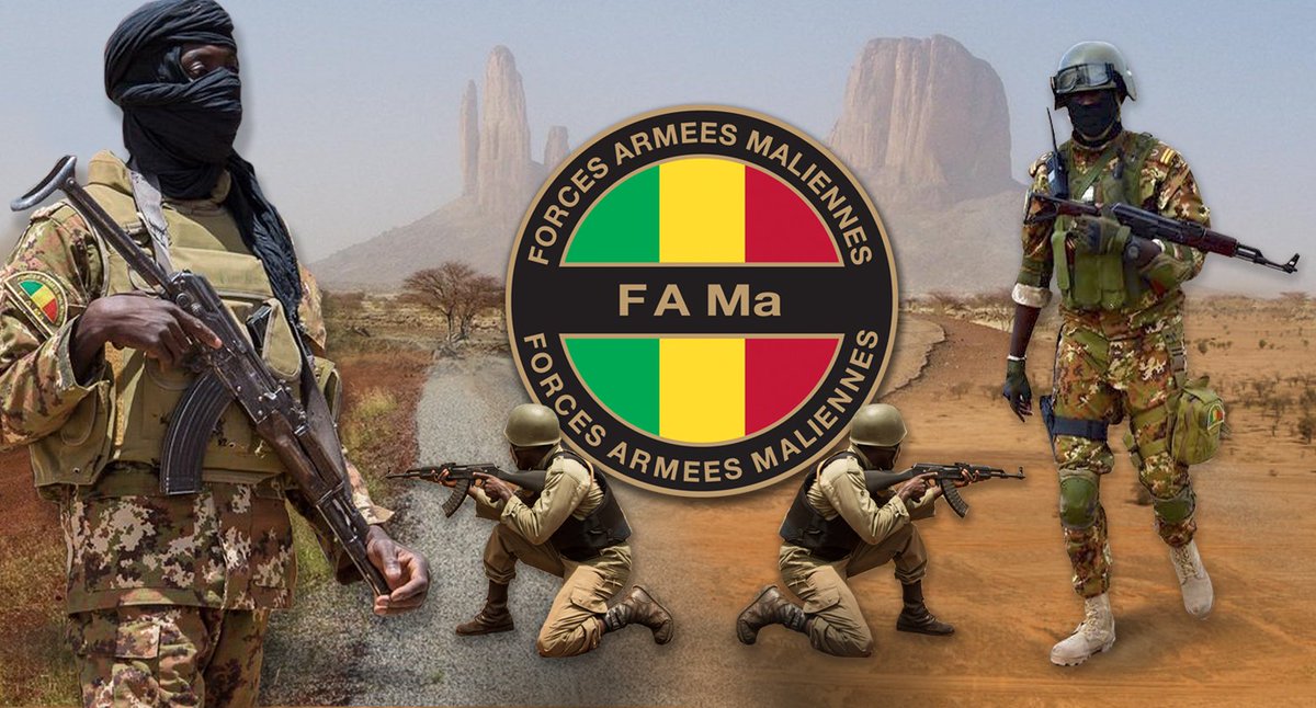 HADARAHAMED2's tweet photo. Force et courage aux #FAMA
Vivement que l'union dans le #G5Sahel soit sincère afin de renforcer et rendre efficace les différentes forces d'armées. Merci à la #France et ses alliés cependant nous avons encore plus de leur implication pour tout soutien.
#SaveSahel, @StopIntoxSahel https://t.co/2XioSsvT8o
