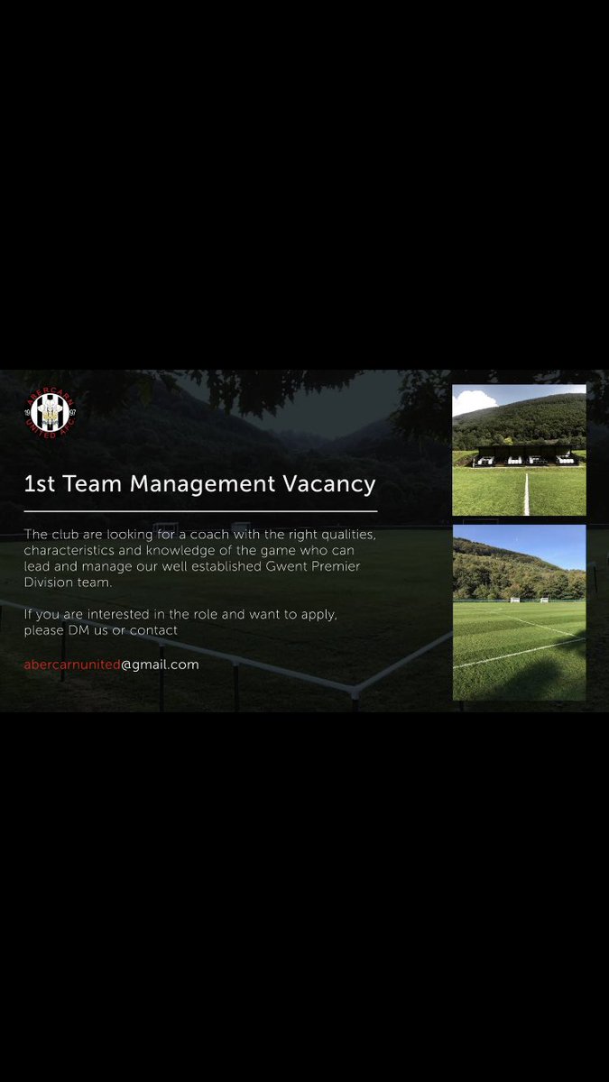 AbercarnUnited's tweet photo. ***Club Announcement*** https://t.co/UzIaAD9nRa